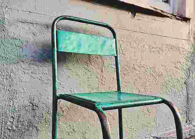 Stain less steel furniture